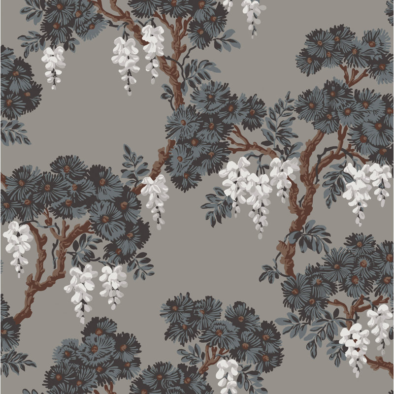 Cole & Sons Wisteria 33' L x 21" W Wallpaper Roll Perigold